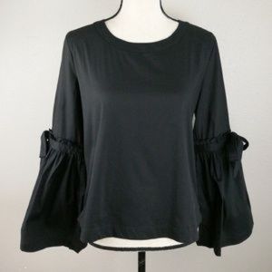 🆕 Laundry by Shelli Segal Bell Sleeve Top